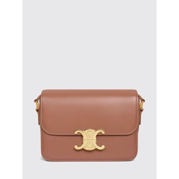 CELINE Handbags - Celine Crossbody Bag Woman Bronze